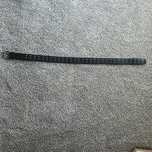brandy melville gromment belt